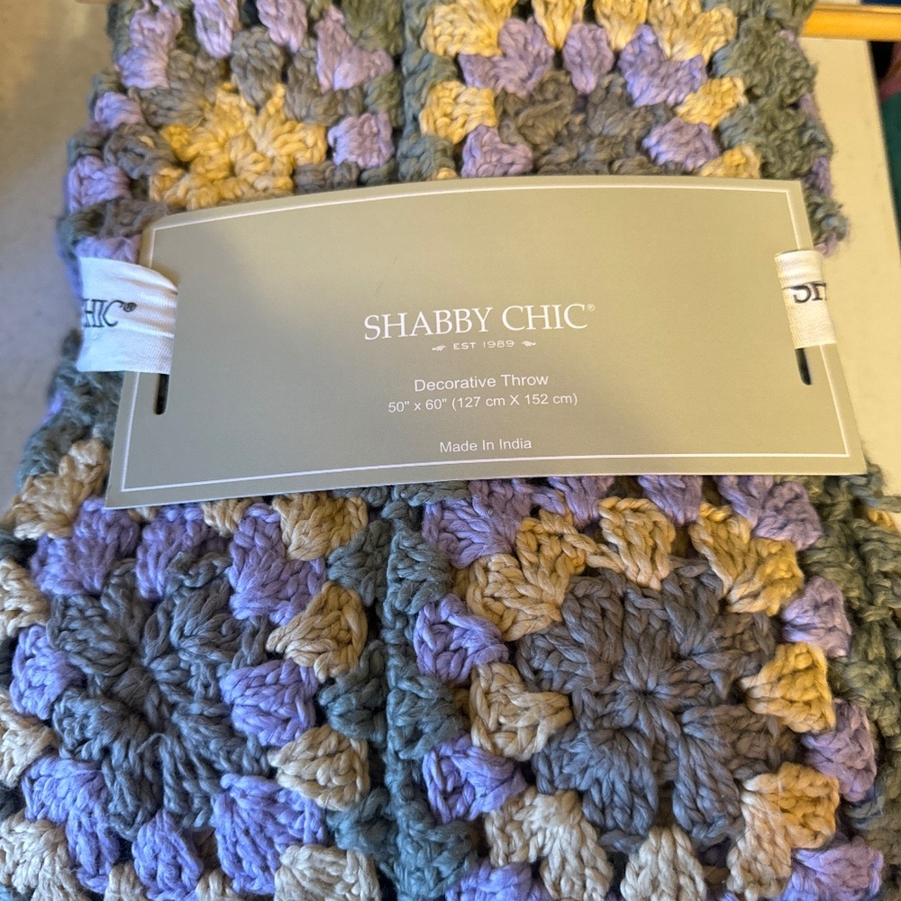 Decorative throw